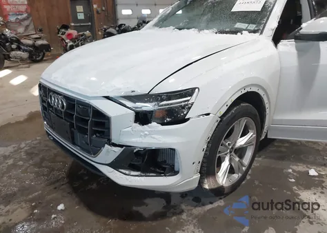2022 Audi Q8 Premium Plus 55 Tfsi Quattro Tiptronic из США, поврежденный, VIN WA1BVBF16ND017496